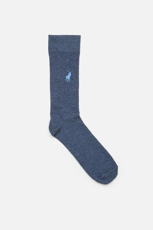 Signature Pony Sock - Denim