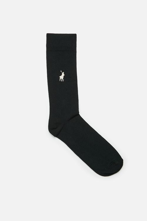 Signature Pony Sock - Black