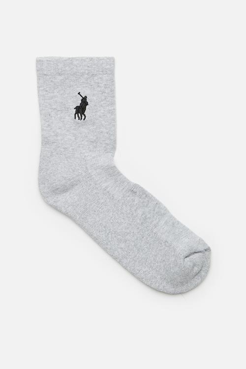 Classic Pony Crew Sock - Grey