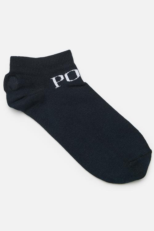 Logo Ankle Sock  - Navy