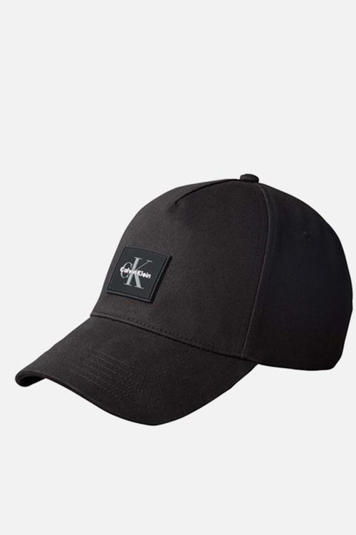 Monologo Rubber Patch Bb Cap - Black