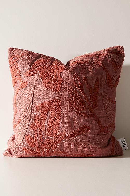 Brielle Embroidered Scatter - Cedar