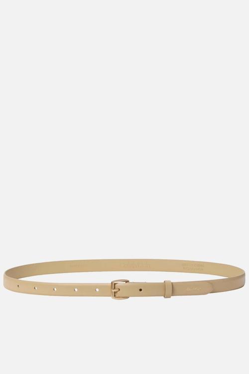 Essential Buckle 20Mm Belts-Neutral Beige Archroma