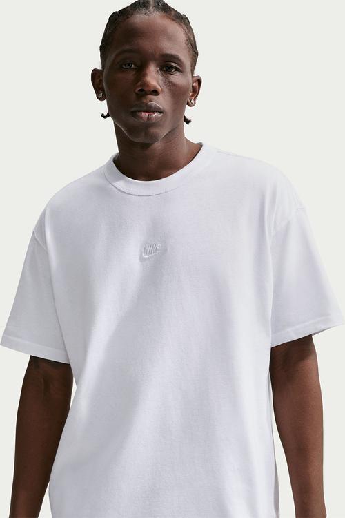 Tee Lse Prem Ess Sust - White