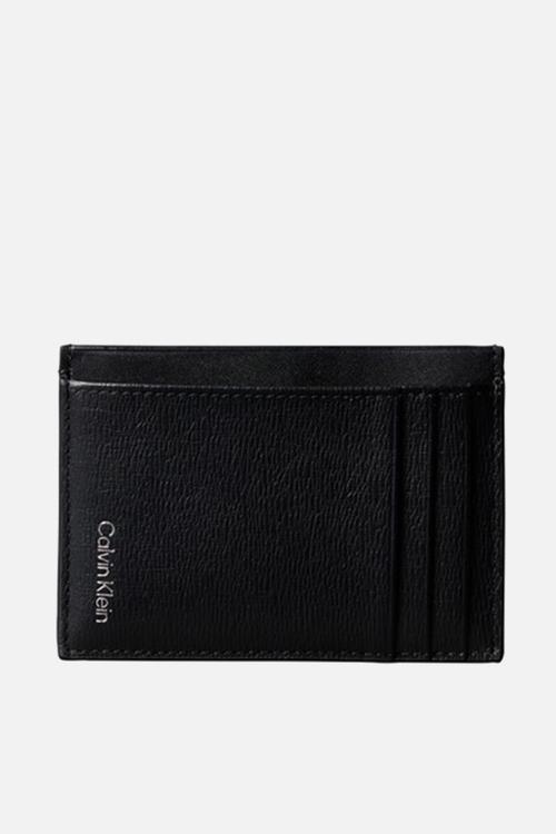 Refined Mix Ew Card Case - Black