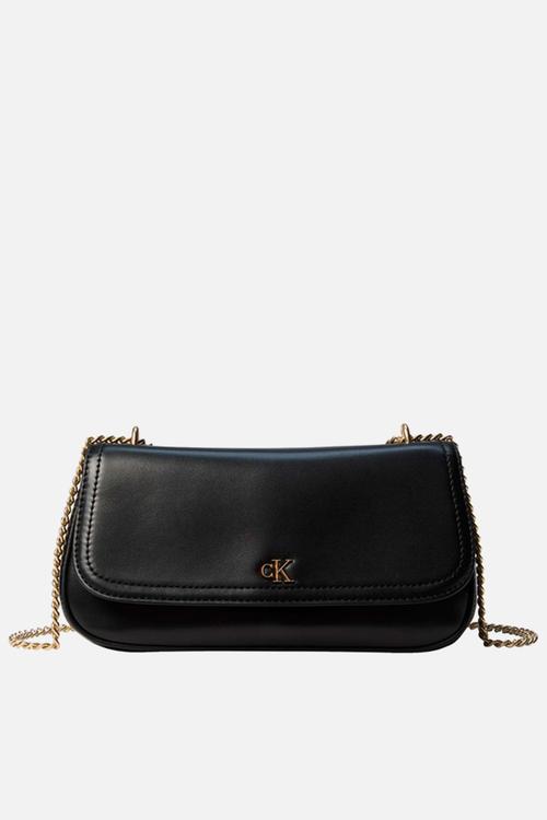 Ck Convertible Chain Small Bag Handbags-Black