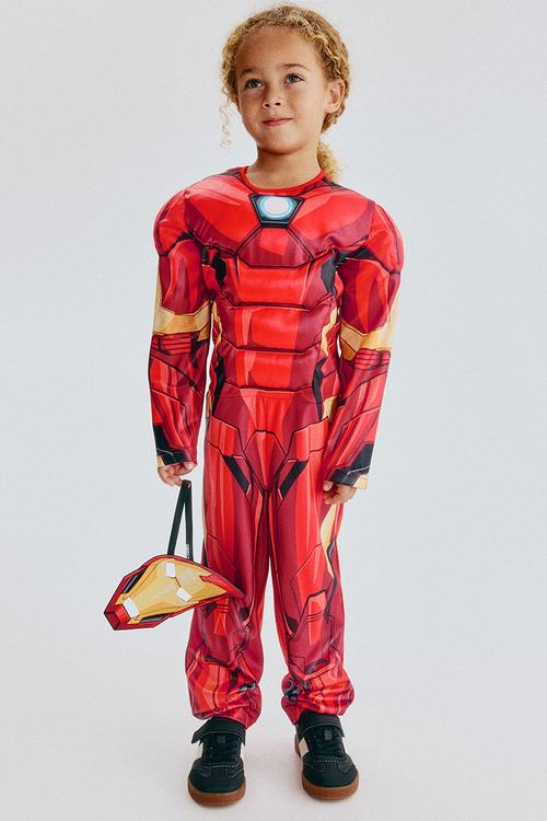 Fancy dress costume - red/iron man