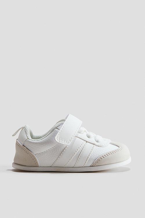 Barefoot trainers - white/beige
