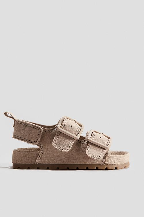 Buckle sandals - beige