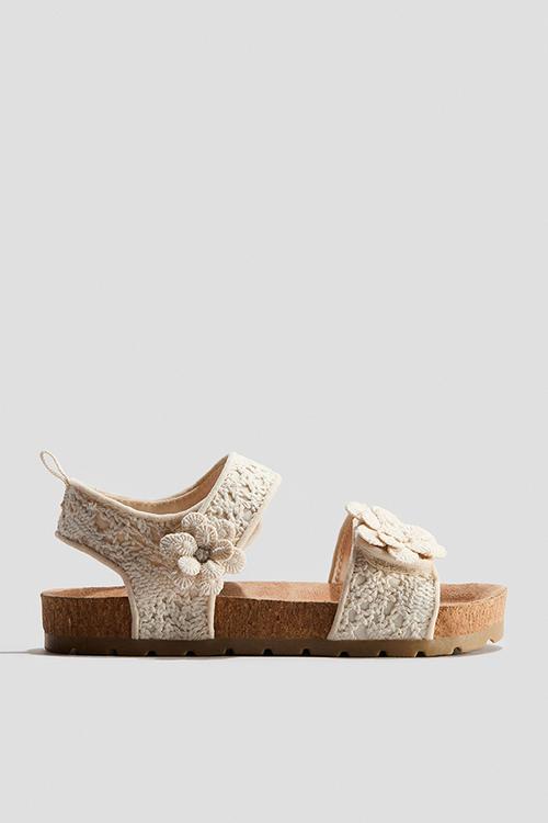 Sandals - cream
