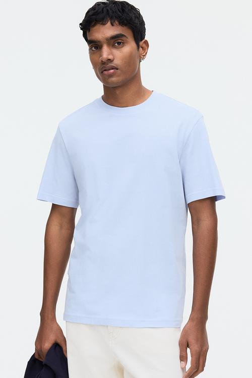 Regular fit T-shirt - light blue