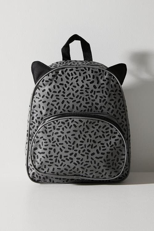 Animal Backpack - Charcoal