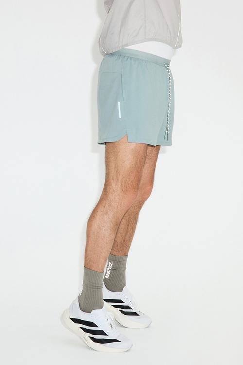 Lightweight quick dry running shorts​ ​ - teal