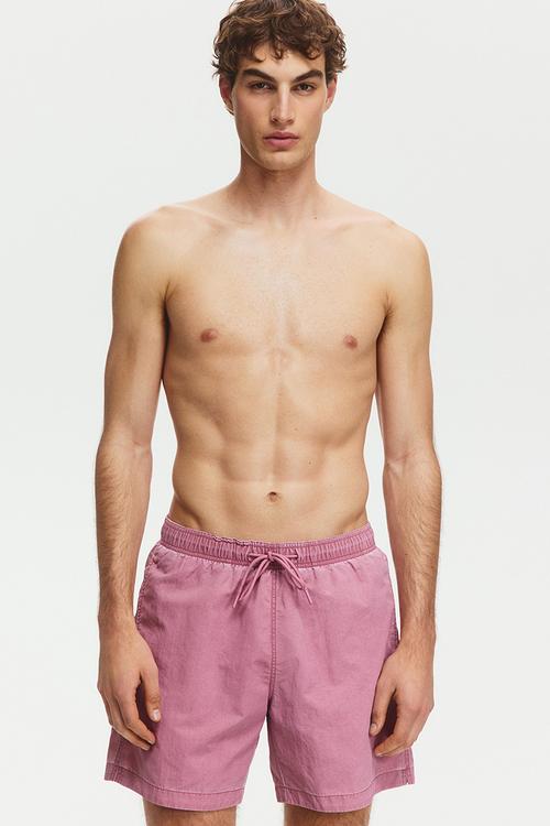 Swim shorts - dark dusty pink