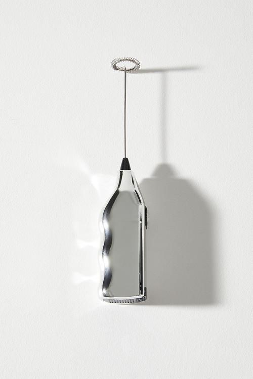 Milk Frother - silver