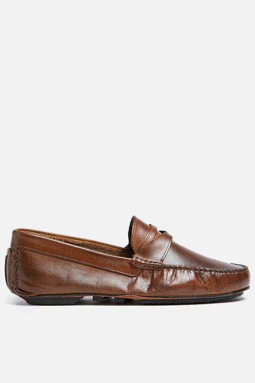 Reginald leather loafer