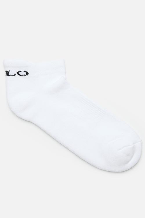 Classic Logo Ankle Sock - White