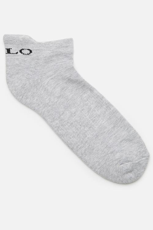 Classic Logo Ankle Sock - Grey