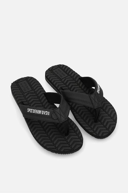 Soren Flip Flops  - Black