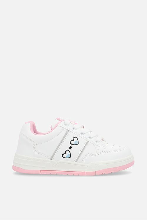 Mila - white/pink
