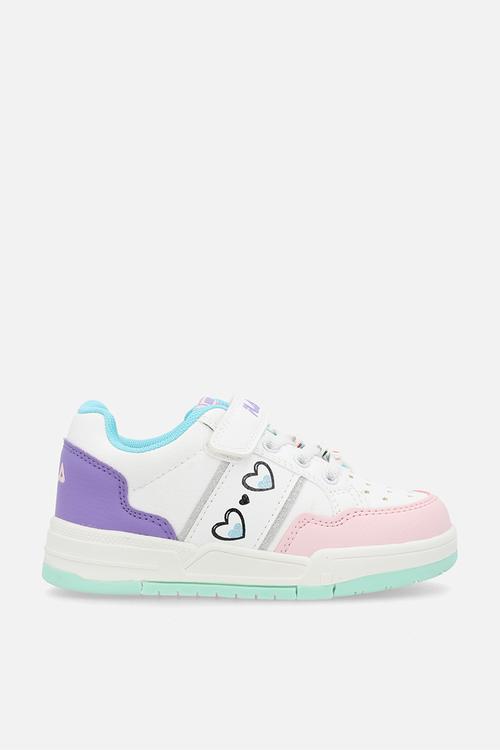 Mila - white/purple