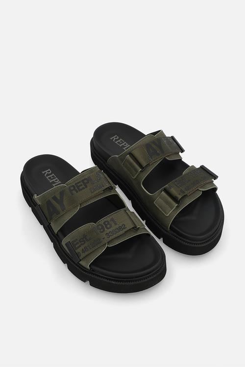 Hallan Straps - Mil Green