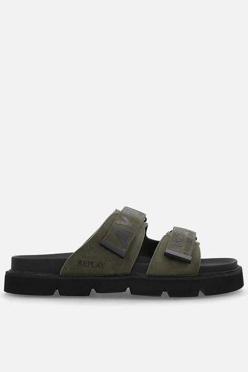 Hallan Straps - Mil Green