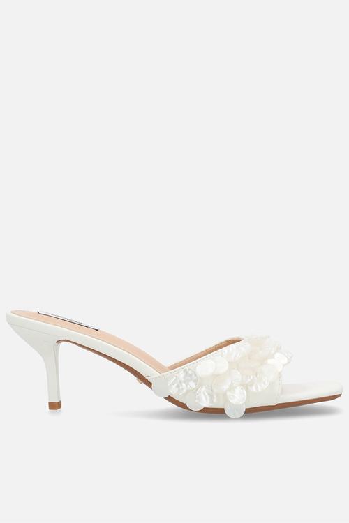 Cassidy 1 shell heel - white