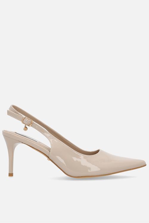 Gallery 13 slingback heel - natural