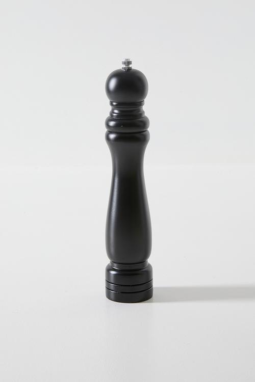 Wooden Pepper Mill - Black