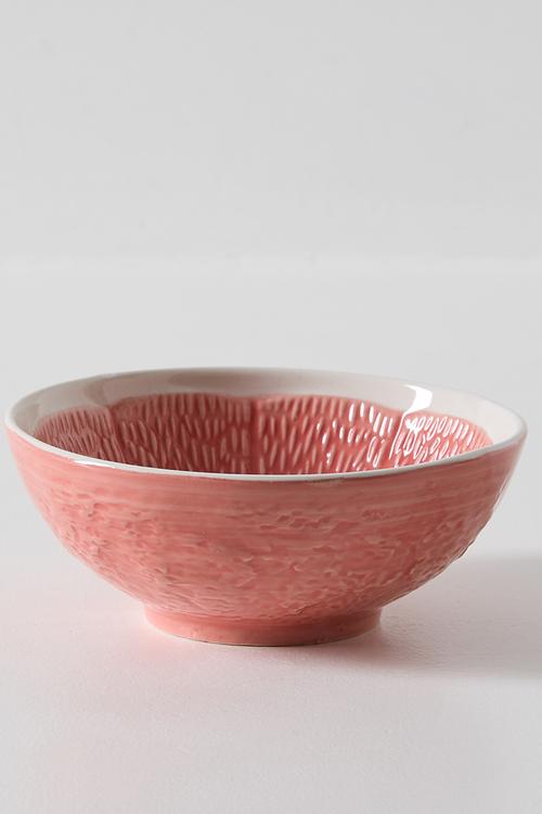 Red  Citrus Bowl - 15cm