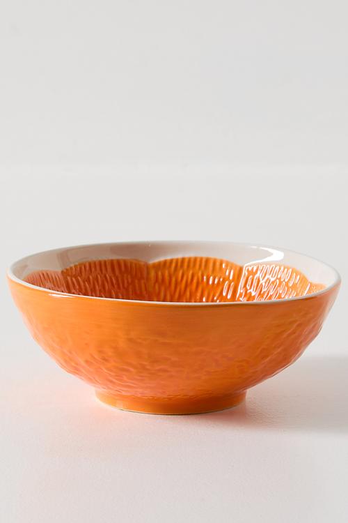 Orange Citrus Bowl - 15cm