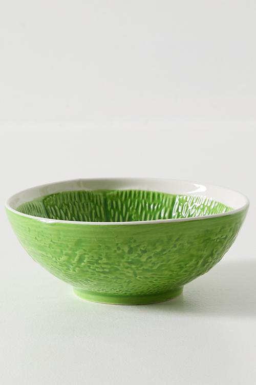Green Citrus Bowl - 15cm