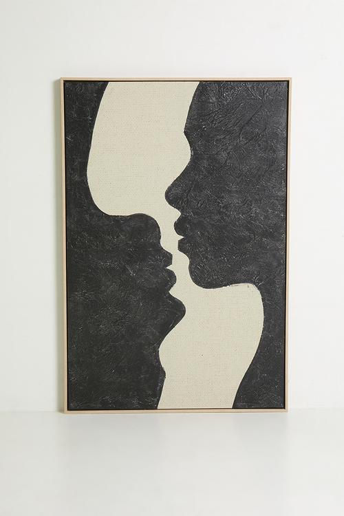 Profile Artwork - Black & Neutral 