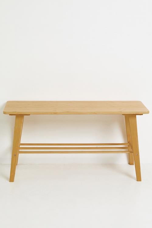 Bamboo Shoe Rack - Natural