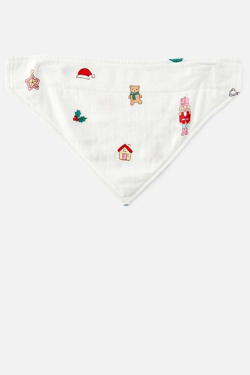Pet Bandana Family Xmas - Vanilla/Everything Christmas