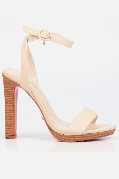 Mia 1 classic platform heel - neutral