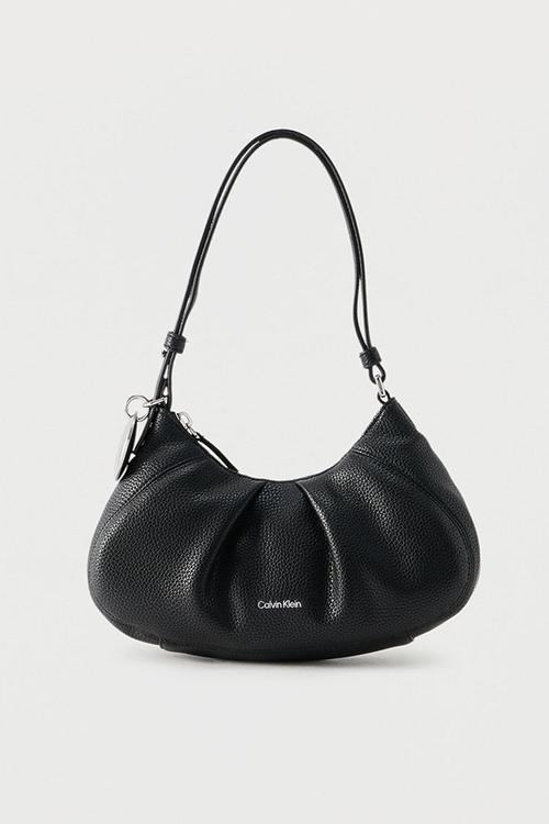 Engraved Hw Small Bag -Black