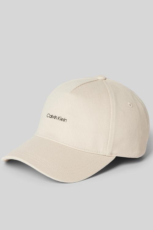 Cotton Twill W/ Hw Cap -Bone White