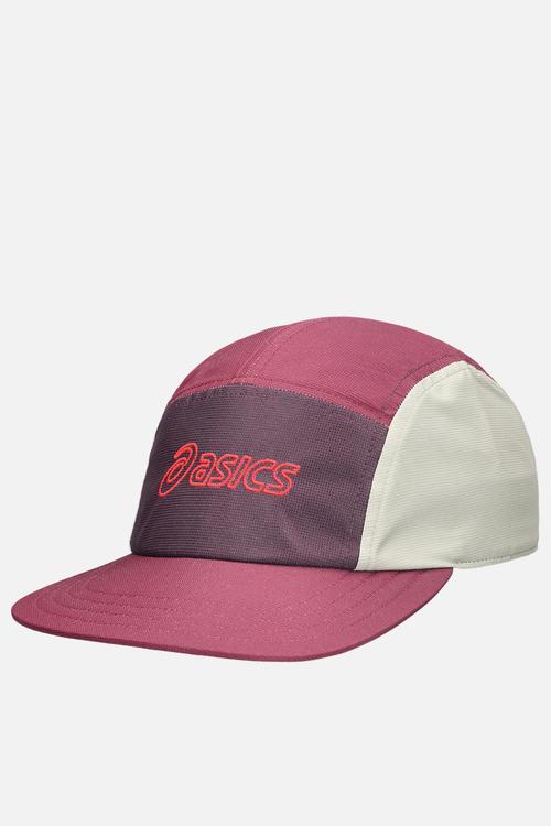 Asics 5 Panel Cap - Burgundy