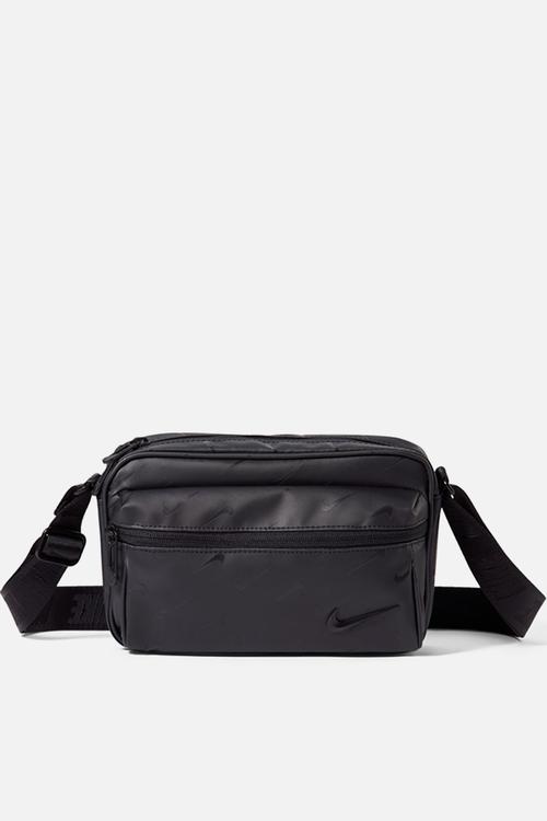Nike Heritage Cam Crossbody - Embossed Black