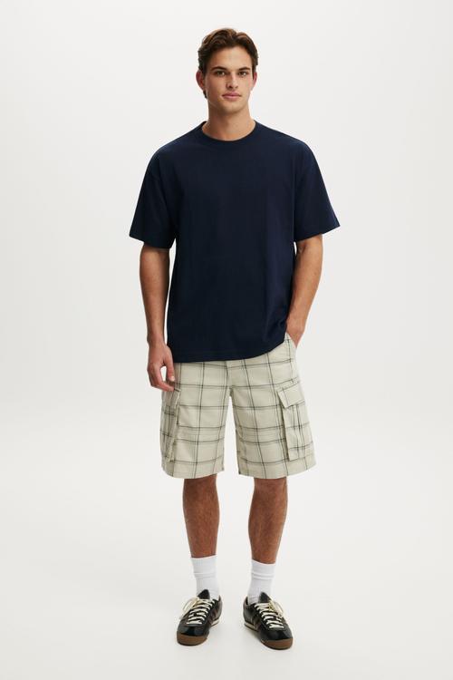 Box Fit T-Shirt - Vintage Navy