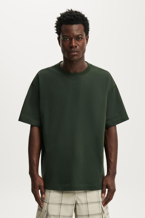 Box Fit T-Shirt - Heritage Green