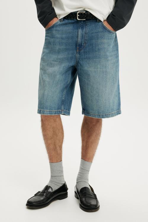 Baggy Denim Short - Transmission Blue