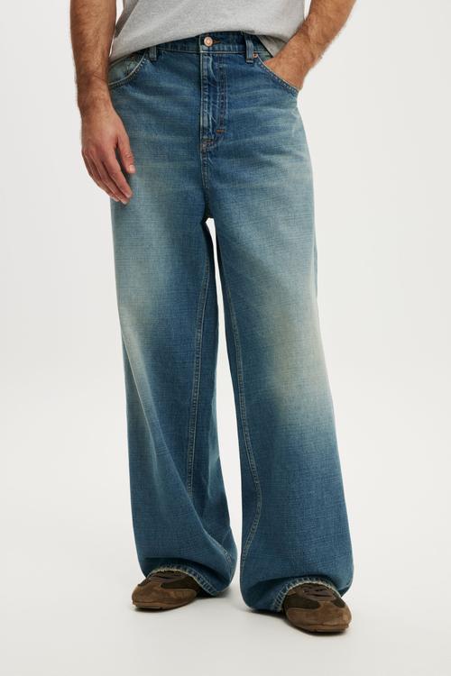 Super Baggy Jean - Intermission Blue