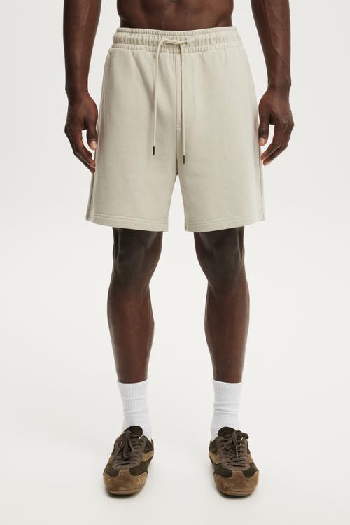 Everyday Fleece Short - Stone