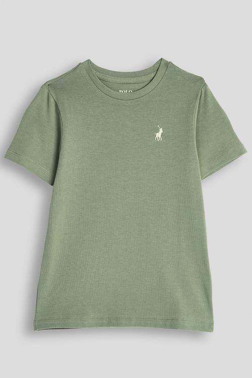 Girls Kelly Short Sleeve Tee - Thyme