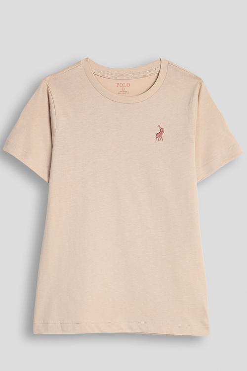 Boys Rick Short sleeve Tee - Mushroom