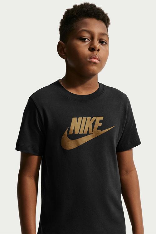 Kids Nike Sportswear Club Metallic Tee