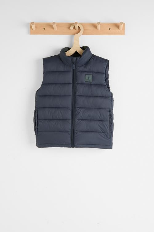 Boys lucas sl puffer jacket - carbon